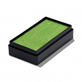 Farben für Gesicht und Körper - Make-up Global pearl lime green /vert zitrone