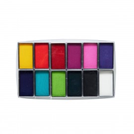 Global Palette All You Need - Palette FX rechargeable de 12 couleurs pour le visage et le corps 12x 15g