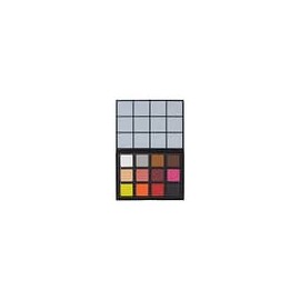 Optillusions FX -12 Colour Face & BodyArt Palette, Kompaktpuder, 12 leuchtende Farbtöne. Zum Erzeugen von 3D