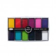 Global Palette All You Need - Palette FX rechargeable de 12 couleurs pour le visage et le corps 12x 15g