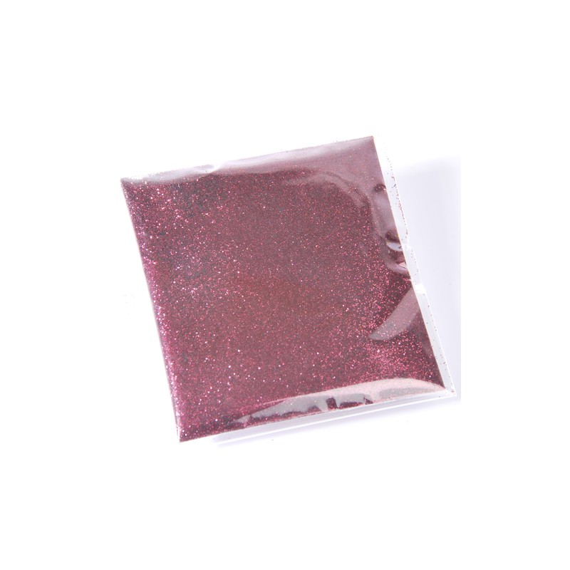 Paillettes pour tattoo et maquillages - Prune - 20g