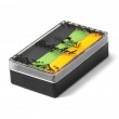 Leafy Greens One Stroke (25g) de Global Colours, Dunkelgrün, Zitronengrün, Gelb. 
