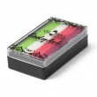 Fairy Garden One Stroke (25g) de Global Colours . Vert citron, Blanc, Rose, Magenta. 