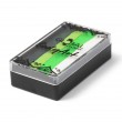Bright Leaf One Stroke (25g) von Global Colours -Vert foncé, Vert citron, Vert néon, Blanc. 