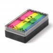 Rainbow Glow UV, Fluo, One Stroke (25g) Global Colours, Neon-Pink, Neon-Gelb, Neon-Grün, Neon-Blau.