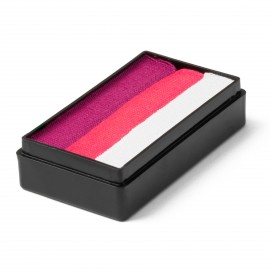 Pretty in Pink One Stroke (25g) de Global Colours, Magenta, Pink, Weiß.