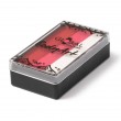 Ruby Rose One Stroke (25g) von Global Colours, Rouge, Rose, Blanc.