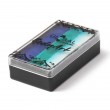 Global Seaside Fun one Stroke 30g, Ultra Blue, Teal, White.