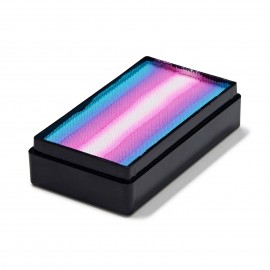 Trans Flag One Stroke (25 g) Global, die LGBTQIA+ Flagge. Baby Blue, Candy Pink und White.