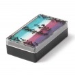 Princess Crown - 25g One Stroke Magnetic Face & BodyArt FX Cake Paint, Blaugrün, Weiß, Magenta, Lila.