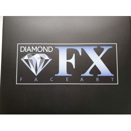 Diamond FX Palette vide pour split-cakes 21 x 28gr.