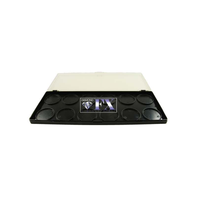 Palette vide DFX pour couleurs 12 x 10gr