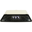 Palette vide DFX pour couleurs 12 x 10gr