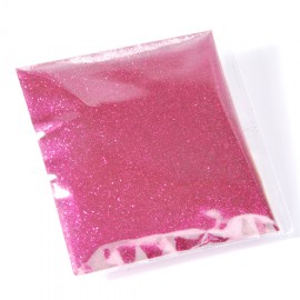 Paillettes pour tattoo et maquillages - Magenta - 20g