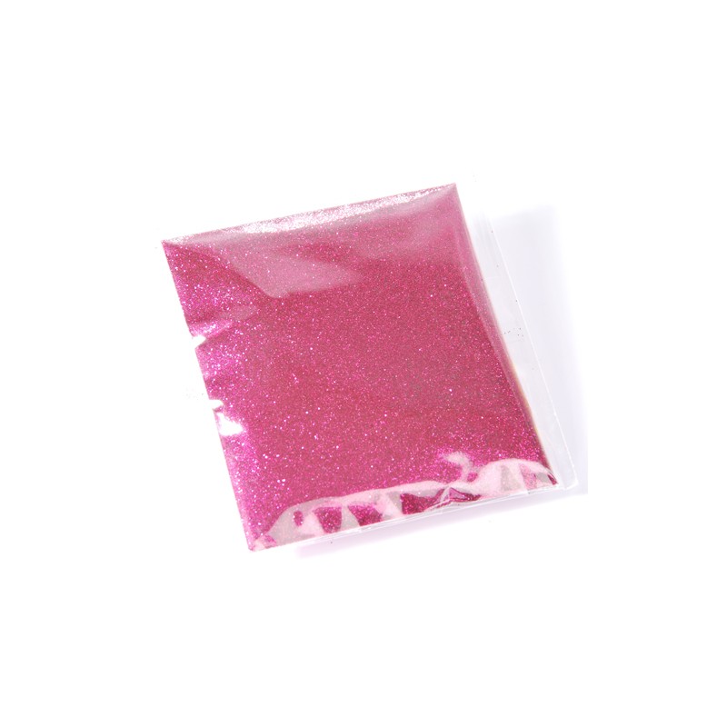 Pailletten für Tattoos und Schminke - Magenta - 20g