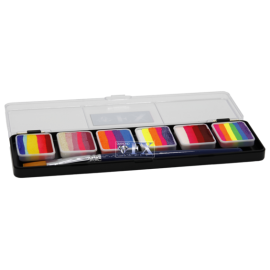 Wasserschminkpalette für Make-up DFX - Splitcake GLOW