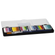 DFX Wasserfarben Make-up-Palette - Splitcake SPARKLE