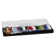 DFX Wasserfarben Make-up-Palette - Splitcake SHINE