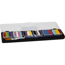 DFX Wasserfarben Make-up-Palette - Splitcake GENDER PRIDE