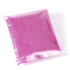 Pailletten für Tattoos und Schminke - Pink rosa - 20g