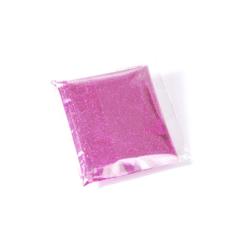 Pailletten für Tattoos und Schminke - Pink rosa - 20g