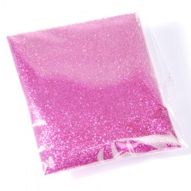 Paillettes pour tattoo et maquillages - Rose fiesta 131 - 20g