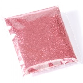 Paillettes pour tattoo et maquillages - Rose coquillage - 20g