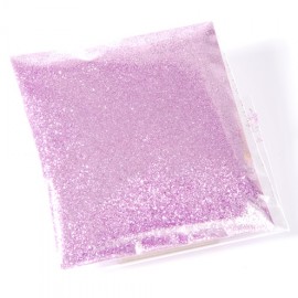 Paillettes pour tattoo et maquillages - Rose tempête - 20g