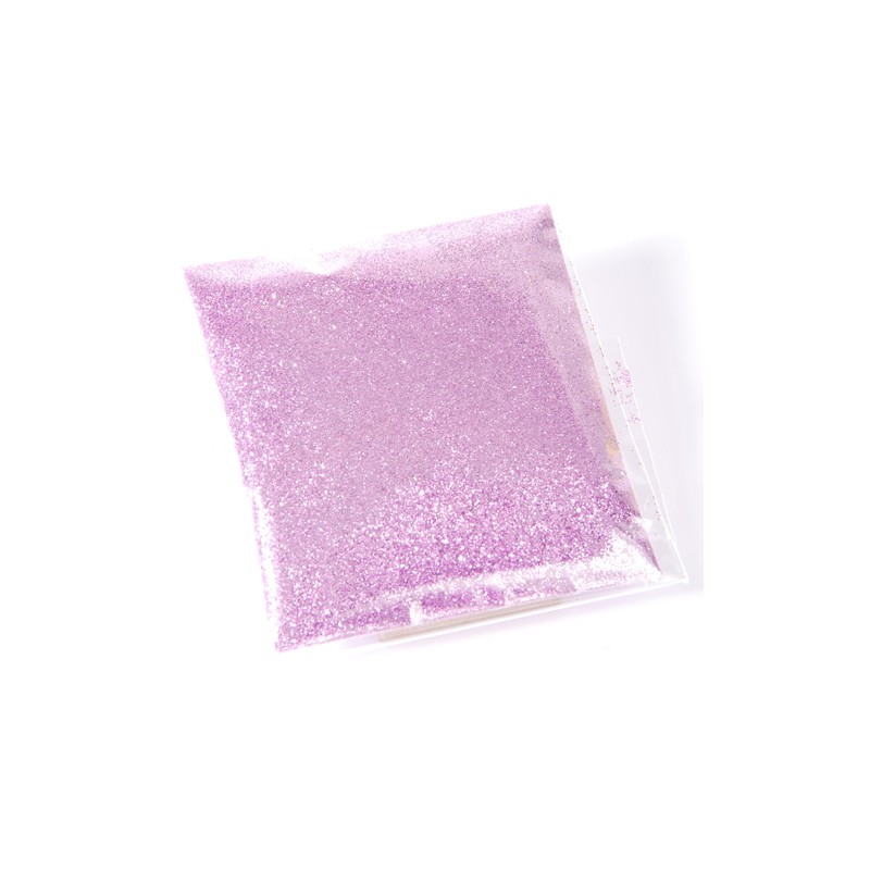 Paillettes pour tattoo et maquillages - Rose tempête - 50g