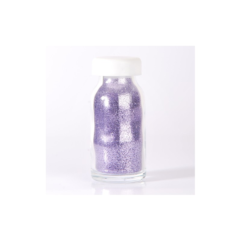 Paillettes pour tattoo et maquillages - Lavande - 10ml