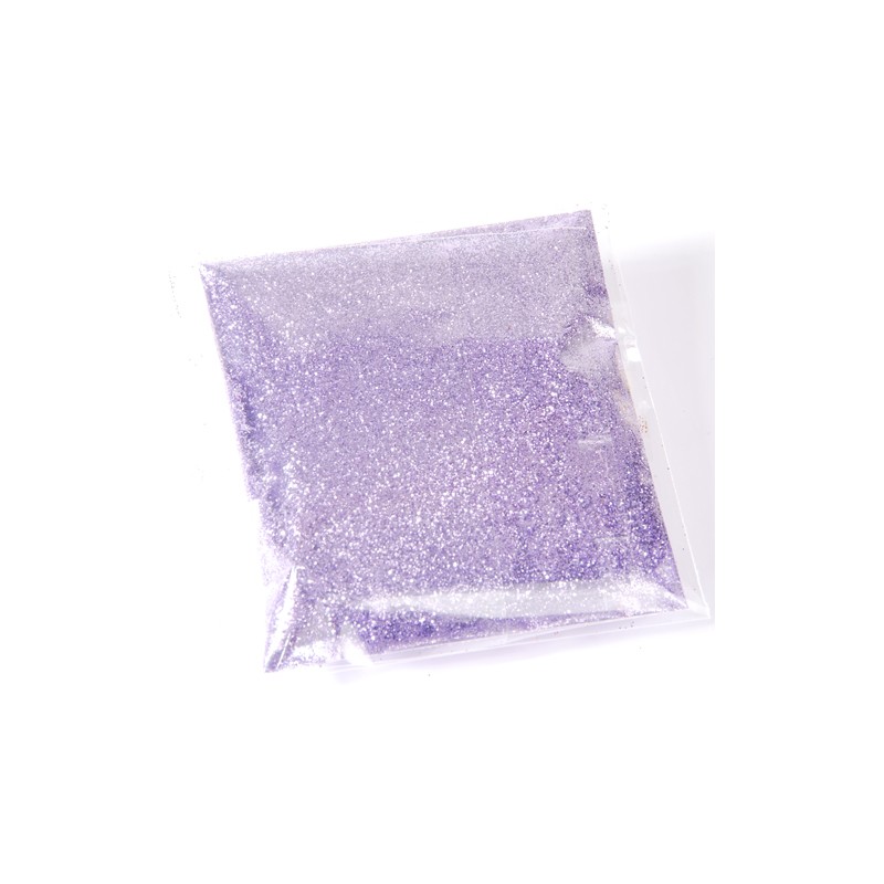 Paillettes pour tattoo et maquillages - Lavande - 50g