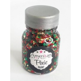 Glitzergel mit Aloe Vera, Pixie Paint \"HereComesSantaClause\"