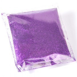 Paillettes pour tattoo et maquillages - Violet - 50g