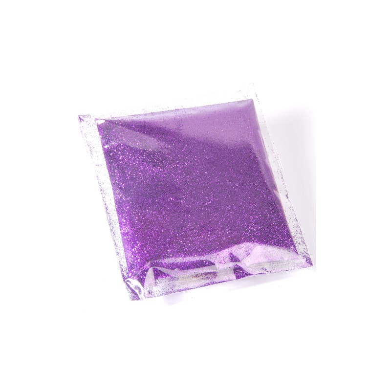 Pailletten für Tattoos und Schminke - Violett - 50g
