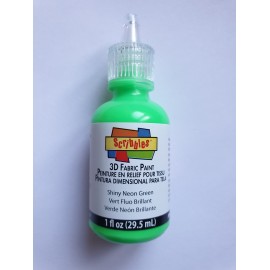 Tulip peinture Vert Fluo Brillant 29.5ml