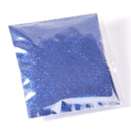 Paillettes pour tattoo et maquillages - Bleu foncé - 20g