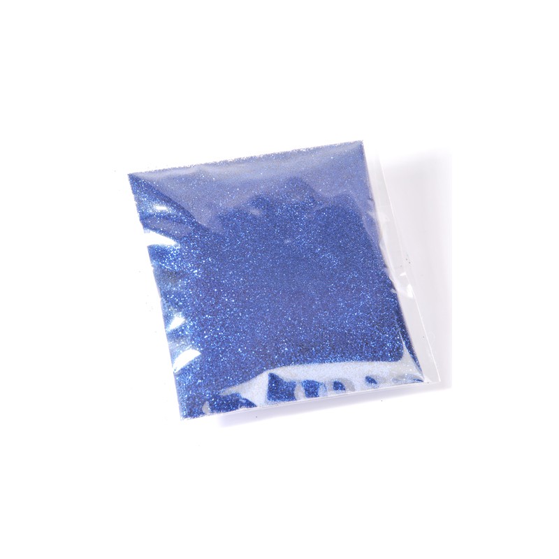 Paillettes pour tattoo et maquillages - Bleu foncé - 20g