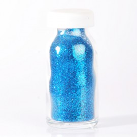 Paillettes pour tattoo et maquillages - Bleu - 10ml