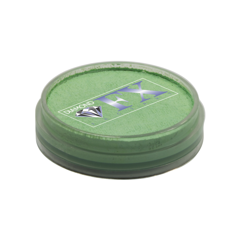 DFX Brillante Farbe - Mint Green metallisch 10gr Recharge Palette 