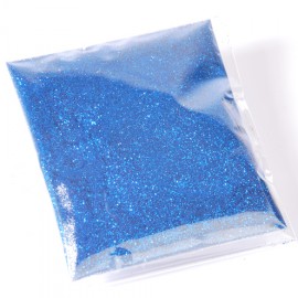 Pailletten für Tattoos und Schminke - Blau - 50g
