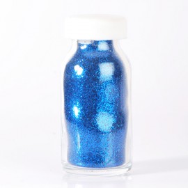 Paillettes pour tattoo et maquillages - Bleu Médée - 10ml