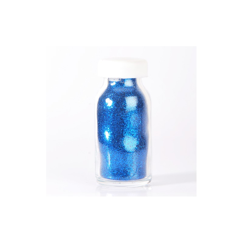 Paillettes pour tattoo et maquillages - Bleu Médée - 10ml