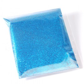 Paillettes pour tattoo et maquillages - Bleu Médée - 20g