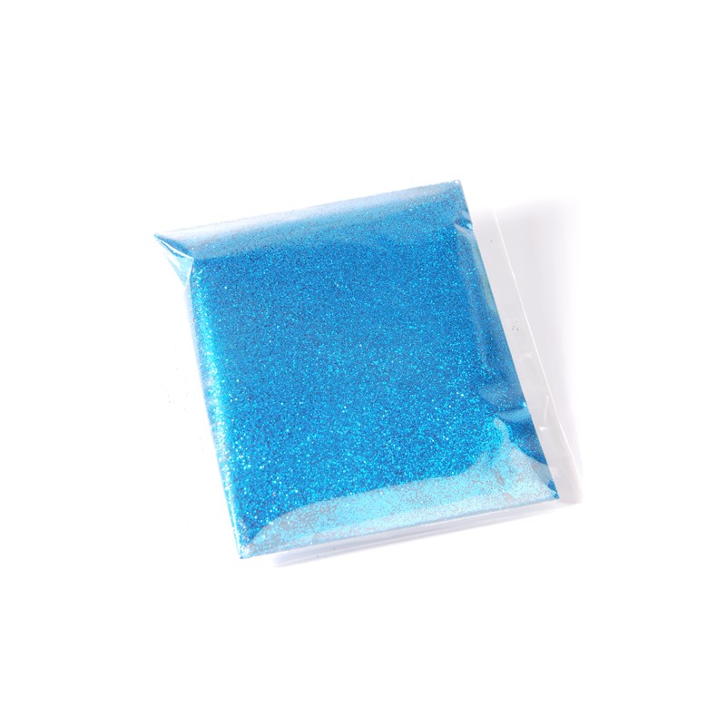 Paillettes pour tattoo et maquillages - Bleu Médée - 20g