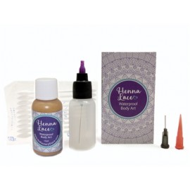 Henna Lace Kit - doré