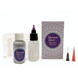 Henna Lace Kit - argenté