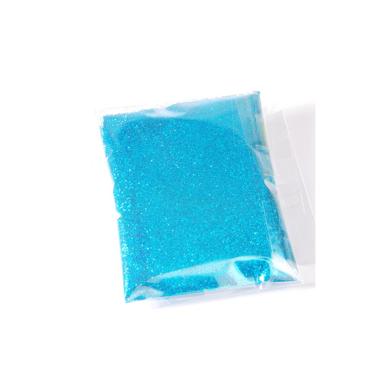 Paillettes pour tattoo et maquillages - Turquoise - 20g