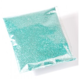 Paillettes pour tattoo et maquillages - Bleu eau - 20g