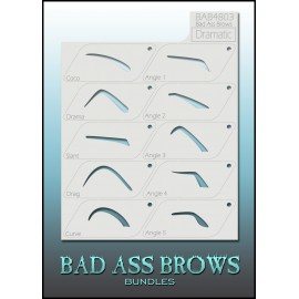 Bam Pax Bam Ass Brows Dramatic