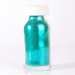 Pailletten für Tattoos und Schminke - Aquamarine - 10ml